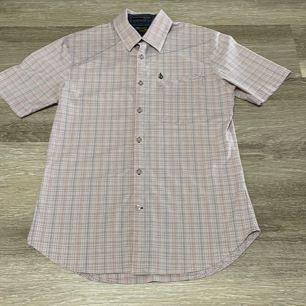 Like 🆕 Volcom Stone Men’s Measure Tailored Shirt, Button down, Size Small
